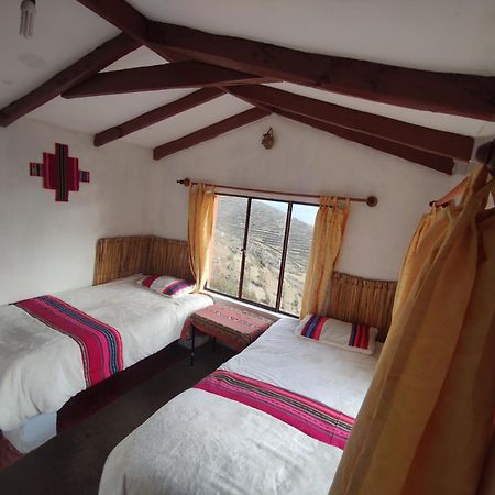 Inti Wasi Lodge Comunidad Yumani エクステリア 写真