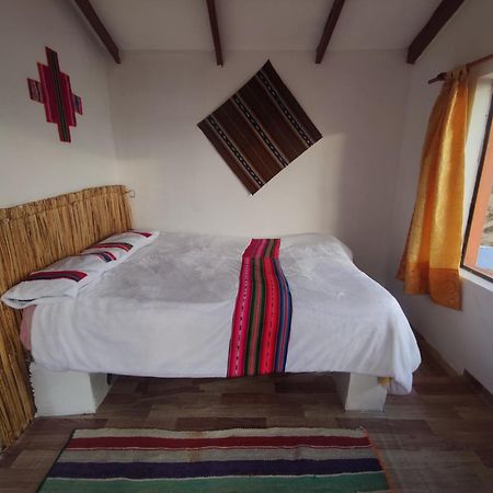 Inti Wasi Lodge Comunidad Yumani エクステリア 写真