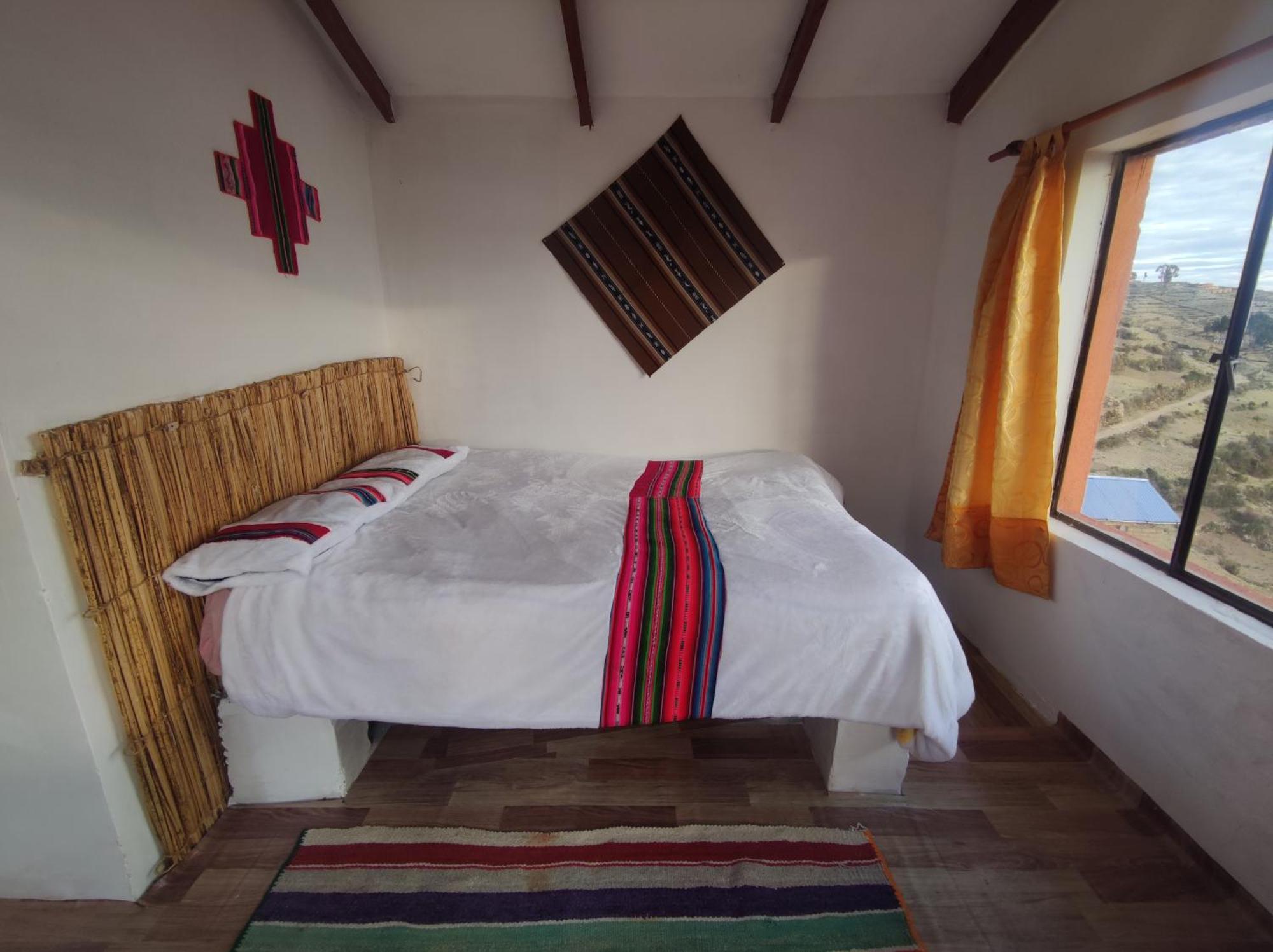 Inti Wasi Lodge Comunidad Yumani エクステリア 写真