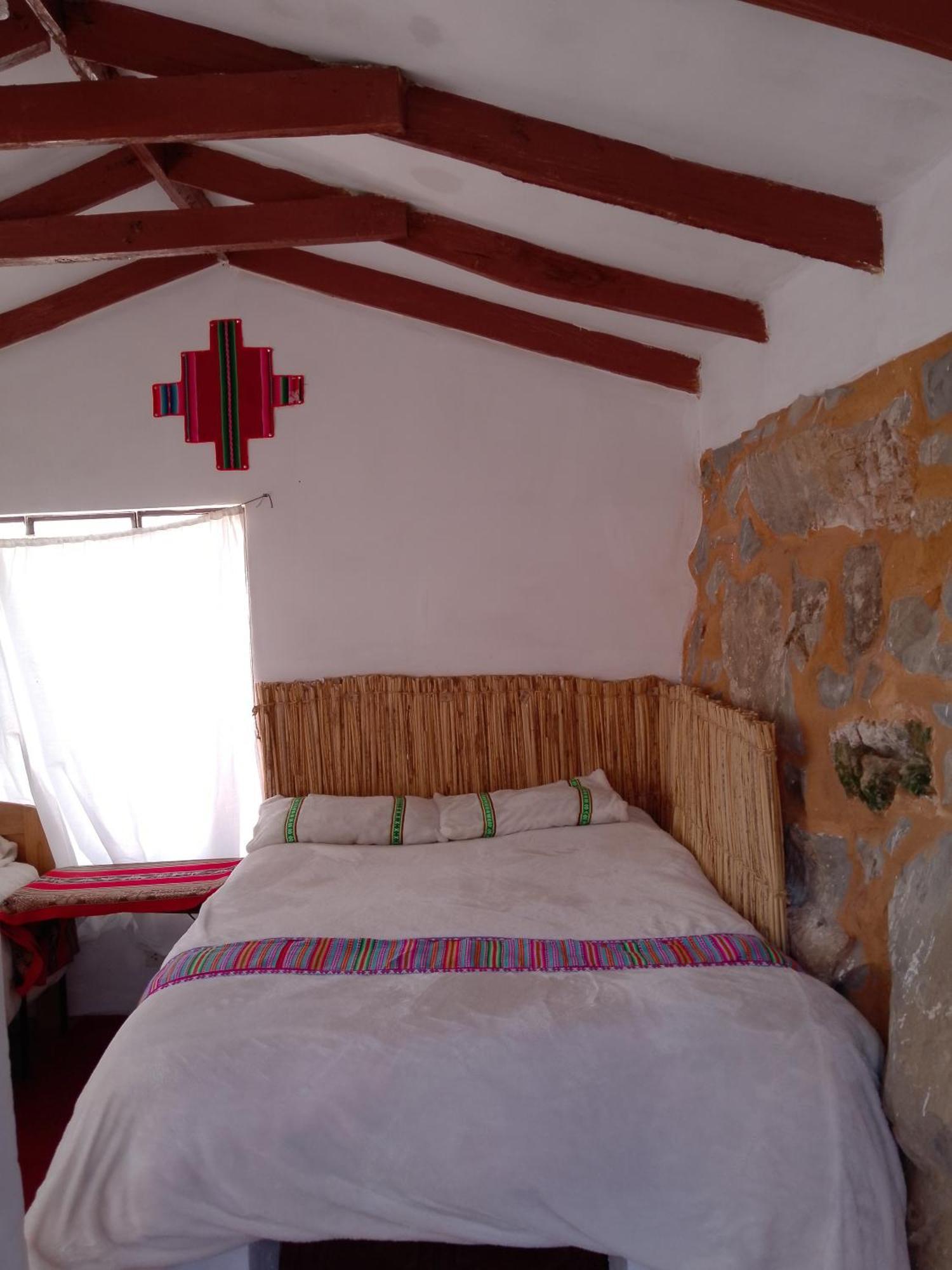 Inti Wasi Lodge Comunidad Yumani エクステリア 写真