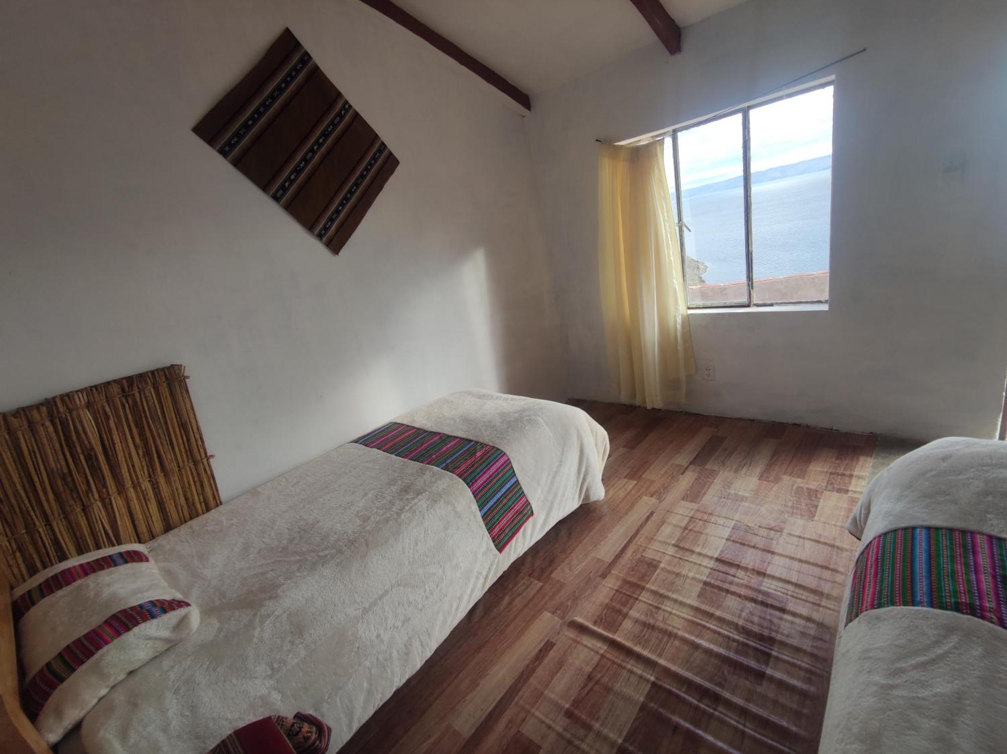 Inti Wasi Lodge Comunidad Yumani エクステリア 写真